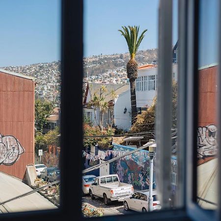 Casablu Hotel Valparaíso Zewnętrze zdjęcie