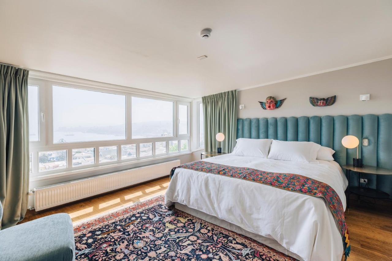 Casablu Hotel Valparaíso Zewnętrze zdjęcie