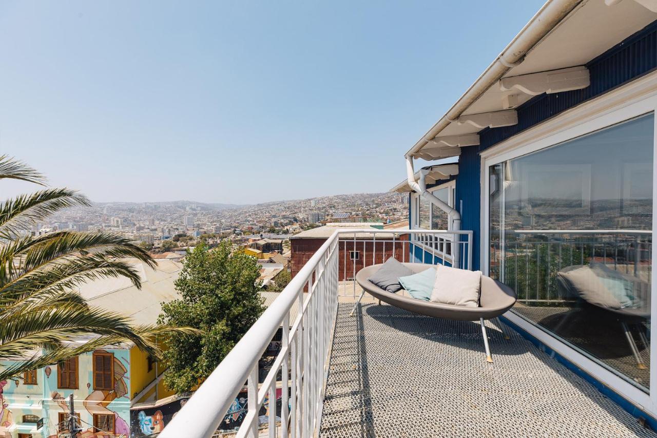 Casablu Hotel Valparaíso Zewnętrze zdjęcie