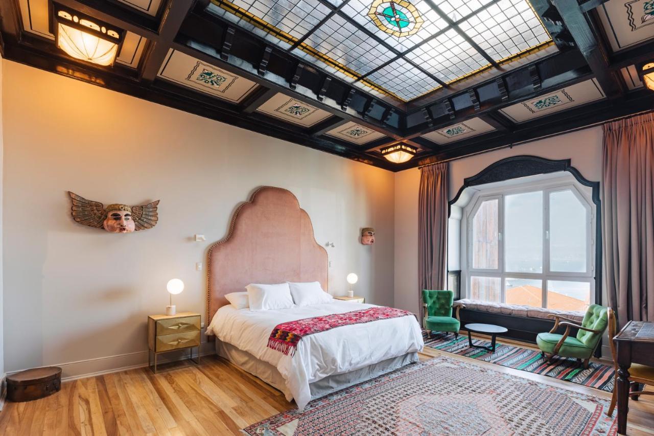 Casablu Hotel Valparaíso Zewnętrze zdjęcie
