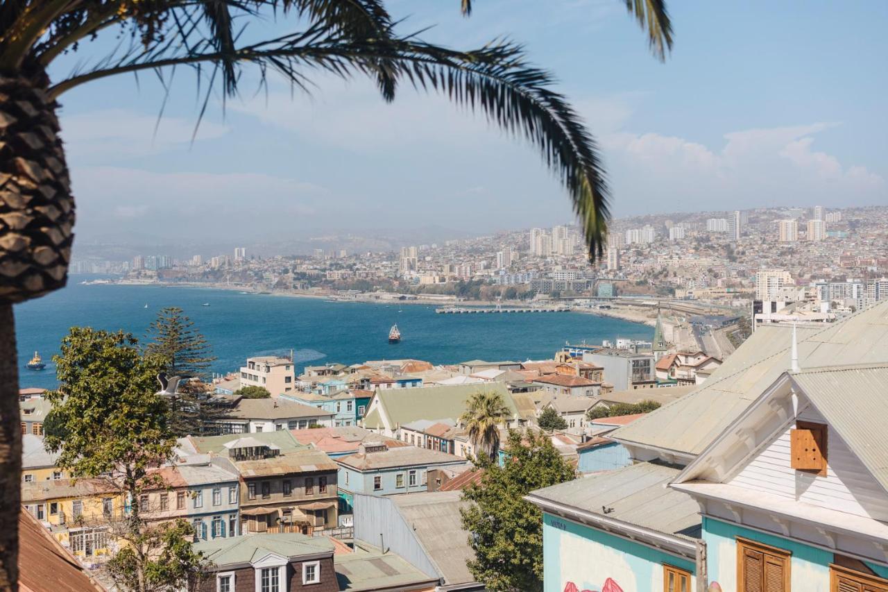 Casablu Hotel Valparaíso Zewnętrze zdjęcie