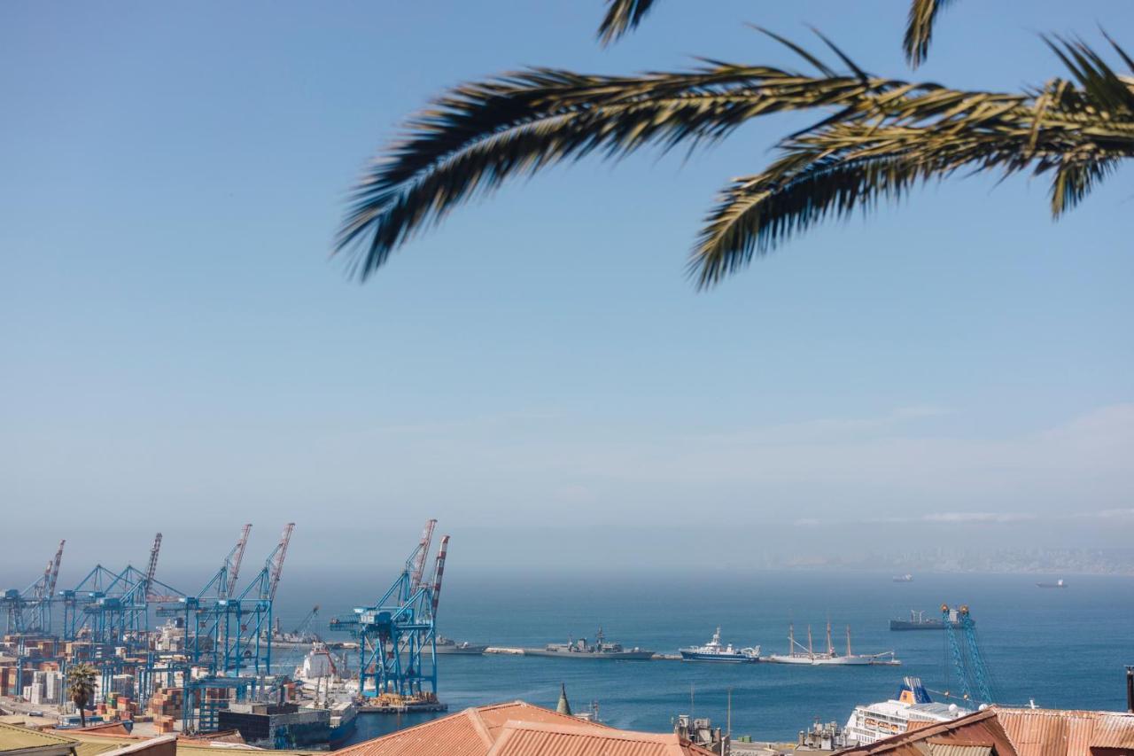 Casablu Hotel Valparaíso Zewnętrze zdjęcie