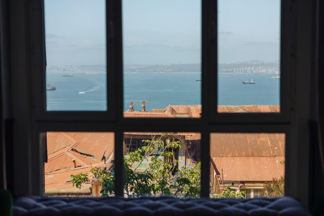 Casablu Hotel Valparaíso Zewnętrze zdjęcie