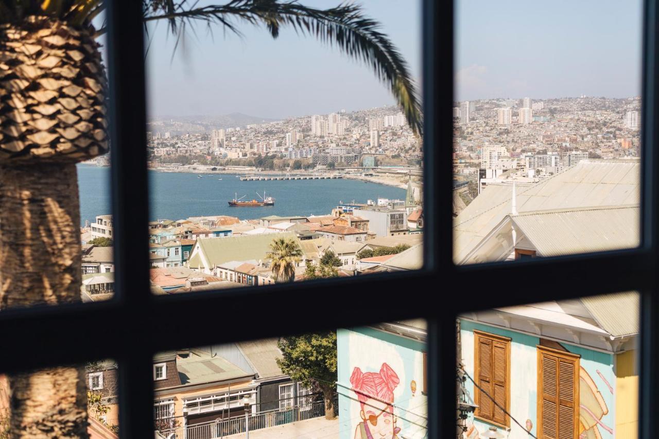 Casablu Hotel Valparaíso Zewnętrze zdjęcie