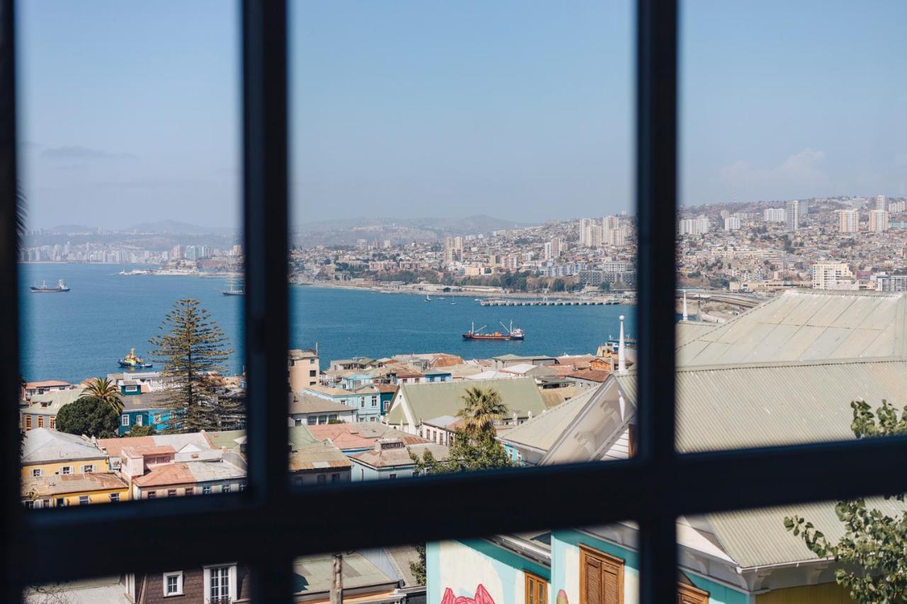 Casablu Hotel Valparaíso Zewnętrze zdjęcie