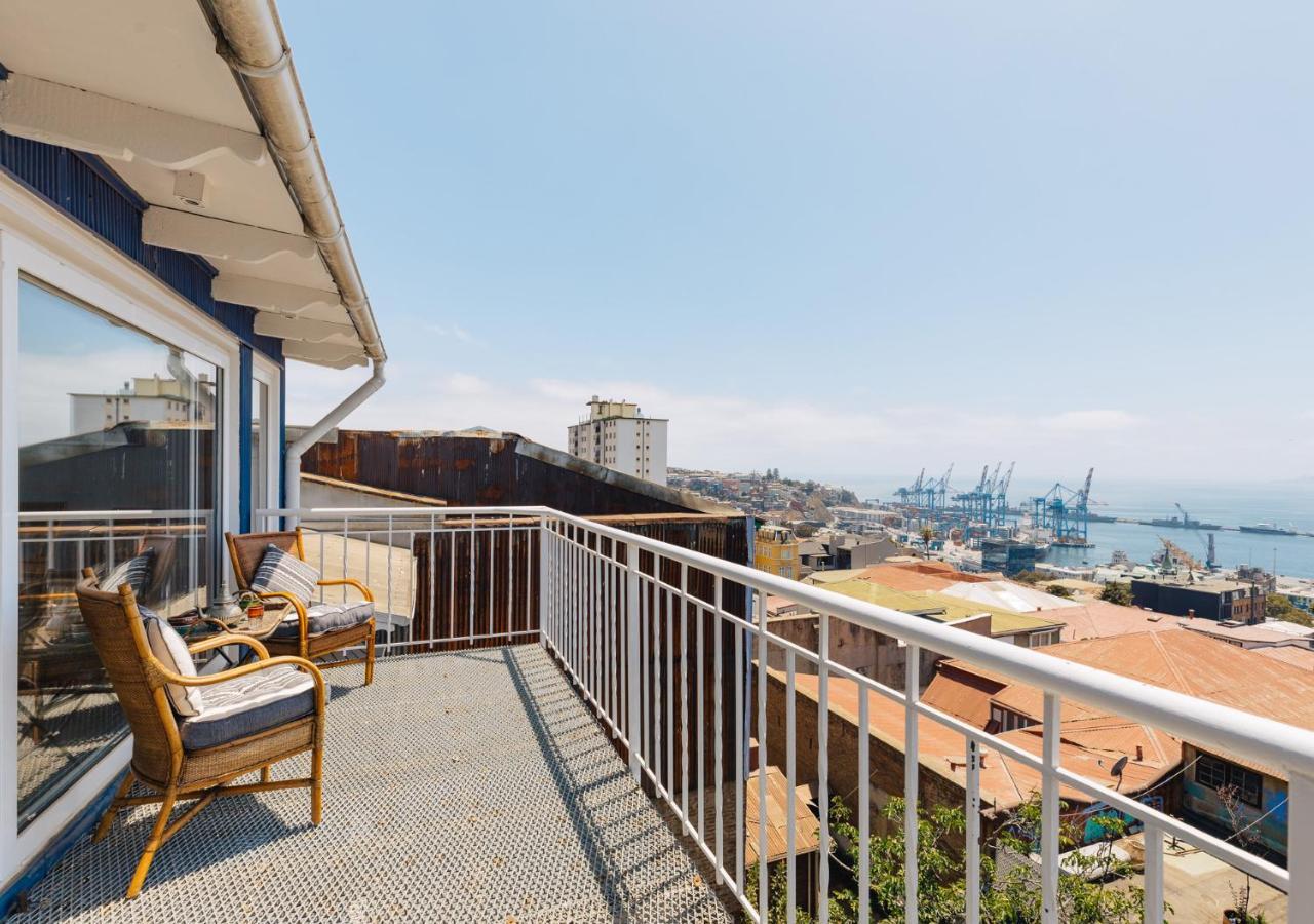 Casablu Hotel Valparaíso Zewnętrze zdjęcie