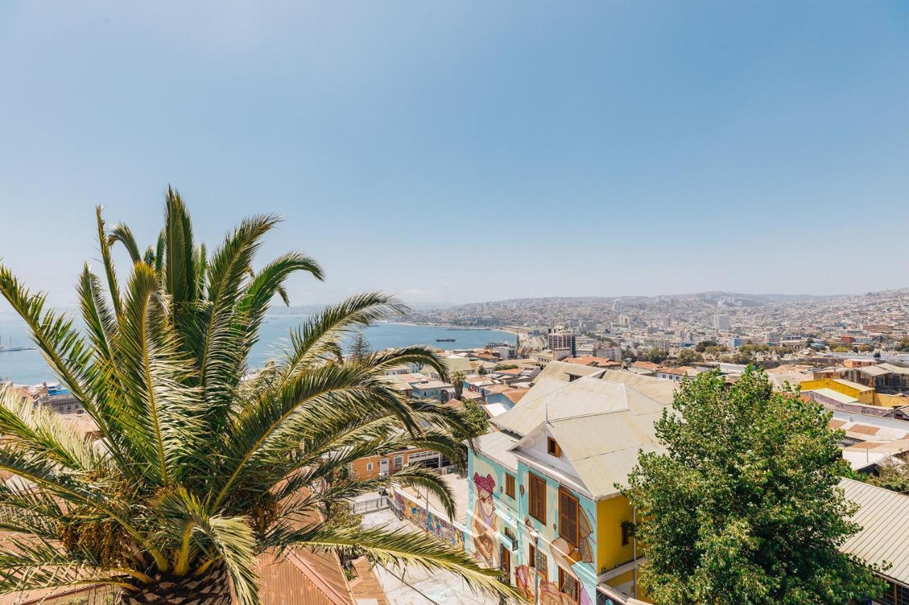 Casablu Hotel Valparaíso Zewnętrze zdjęcie