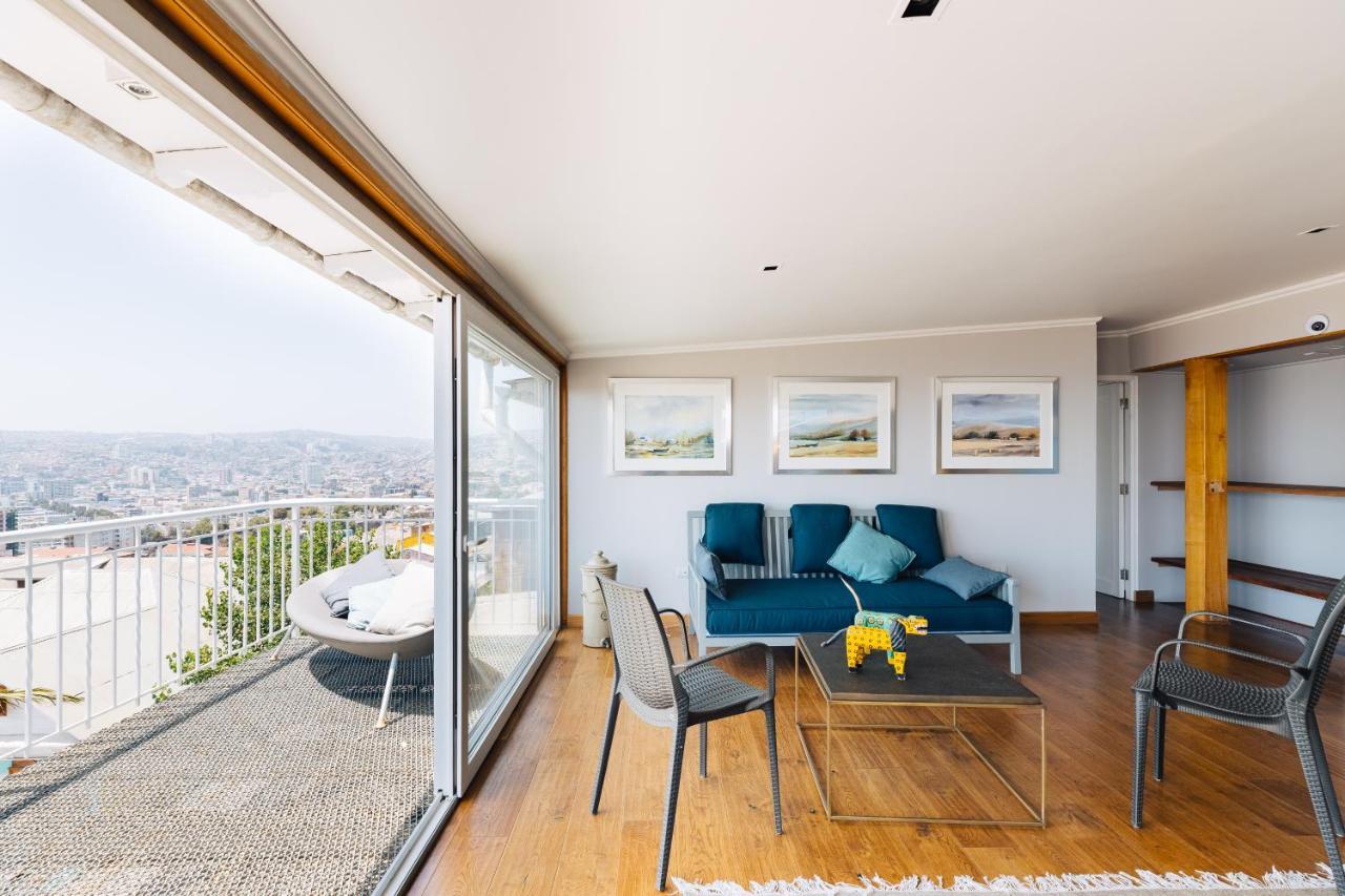 Casablu Hotel Valparaíso Zewnętrze zdjęcie