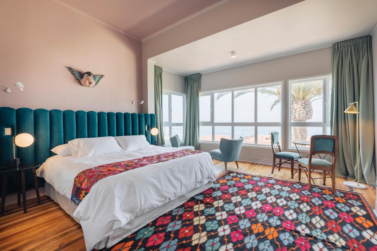 Casablu Hotel Valparaíso Zewnętrze zdjęcie