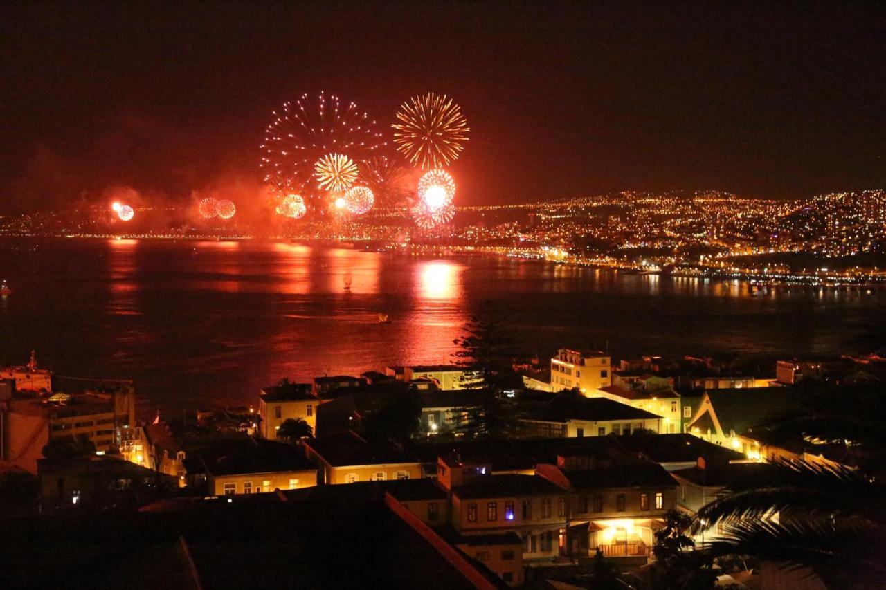 Casablu Hotel Valparaíso Zewnętrze zdjęcie
