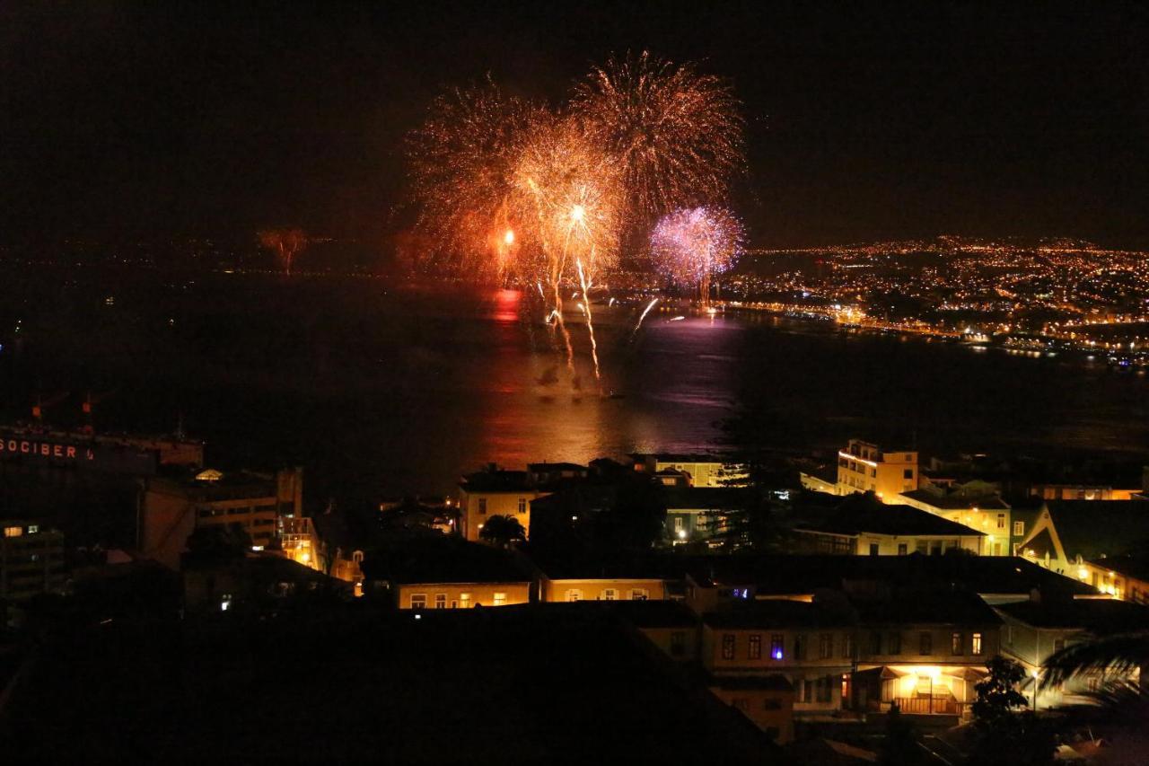 Casablu Hotel Valparaíso Zewnętrze zdjęcie